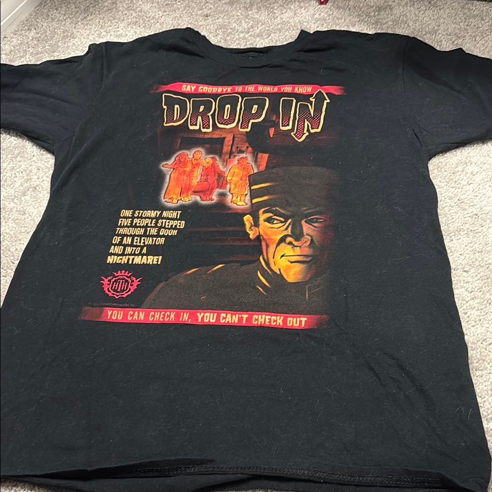 Tower of terror exclusive shirt